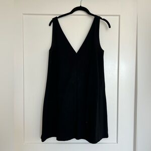 Everlane ponte swing dress